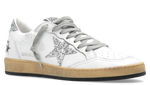 Load image into Gallery viewer, Golden Goose Ball Star Nappa White Silver (Women's)
