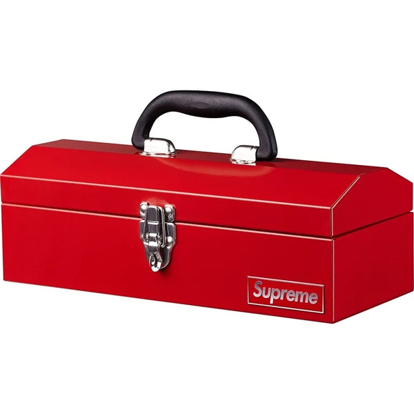 Supreme Metal Toolbox Red