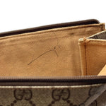 Load image into Gallery viewer, Gucci Ophidia Brown Canvas Clutch Bag Vintage (Pre-owned) MXJR6TW
