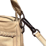 Load image into Gallery viewer, Burberry  Small Bicolor Leather Waltham Satchel (Pre-owned)
