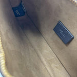 Load image into Gallery viewer, Fendi Fabric Jacquard Vitello Grace FF 1974 Mini Fendessence Shoulder Bag Tobacco Moro Ebano (Like new) 4BW2Y6R
