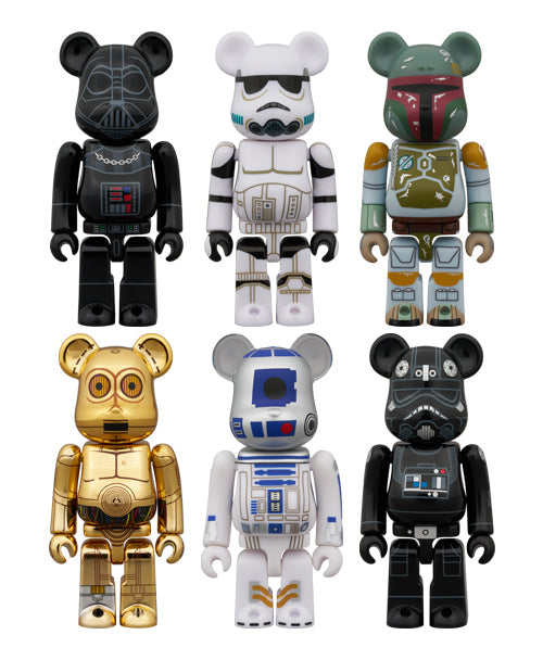 Bearbrick Chase Star Wars #1 Blind Box (Sold per piece)