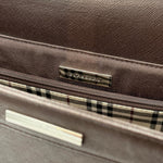 Load image into Gallery viewer, Burberry Brown Leather Tote Bag (preowned)
