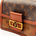 Load image into Gallery viewer, Louis Vuitton Dauphine Mini Shoulder Bag (Like new)
