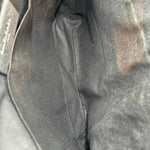 Load image into Gallery viewer, Balenciaga Grained Chevre Leather Metallic Edge Flat Clutch Bag (Like new) KKMJWBR
