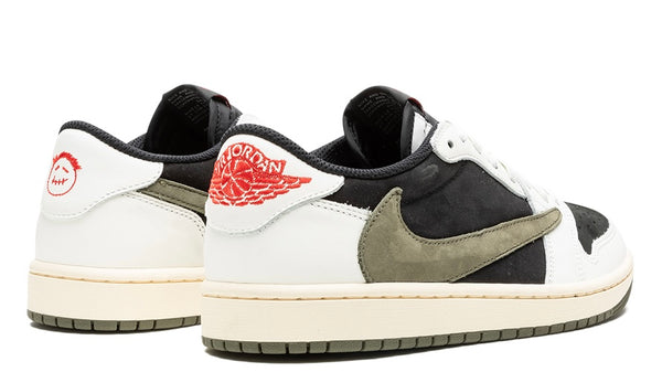 Jordan 1 Retro Low OG SP Travis Scott Olive (Unisex)
