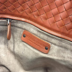 Load image into Gallery viewer, Bottega Veneta Noce Intrecciato Woven Nappa Leather Seamless Garda Tote Bag (Pre-owned)

