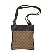 Load image into Gallery viewer, Gucci Messenger Bag GG Supreme Canvas Leather (Pre-owned)
