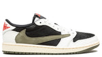 Load image into Gallery viewer, Jordan 1 Retro Low OG SP Travis Scott Olive (Unisex)
