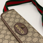 Load image into Gallery viewer, Gucci Neo Vintage GG Supreme Belt Bag (Pre-owned) V7R2JMQ
