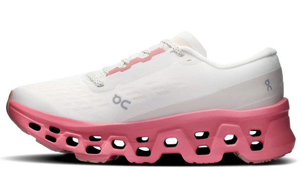 On Running Cloudmonster 3 Ivory Camellia (Women's)