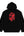 BAPE Floral Solid Camo Ape Head Relaxed Fit Pullover Hoodie 'Black'