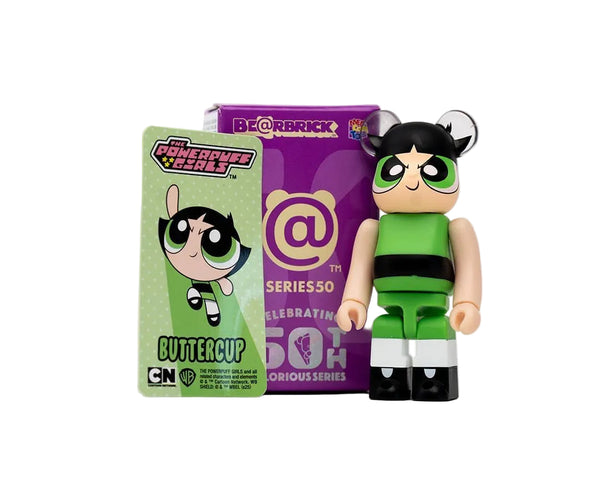 Bearbrick Series 50 100% "Buttercup" (Secret)