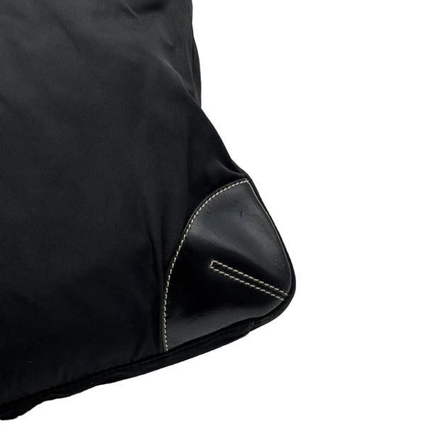 Prada Tessuto Nylon Black Tote Bag (Pre-owned) JK4Y9XX