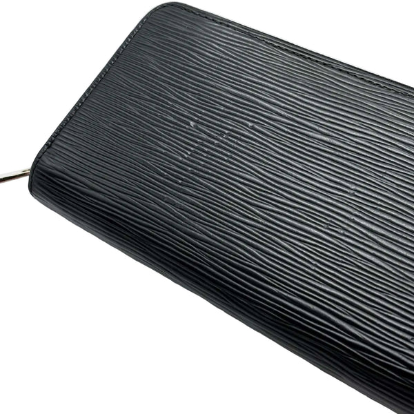 Louis Vuitton Zippy Wallet Ivory Epi Leather Black (Pre-owned)