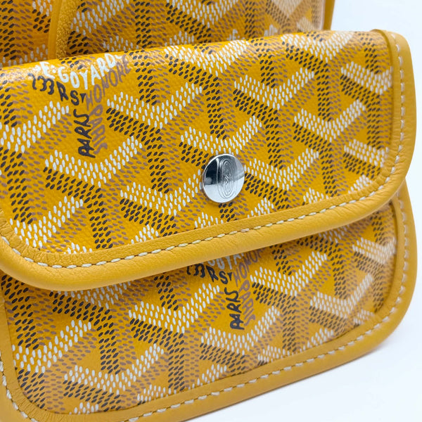 Goyard Anjou Mini Bag Yellow (Like new)