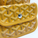 Load image into Gallery viewer, Goyard Anjou Mini Bag Yellow (Like new)
