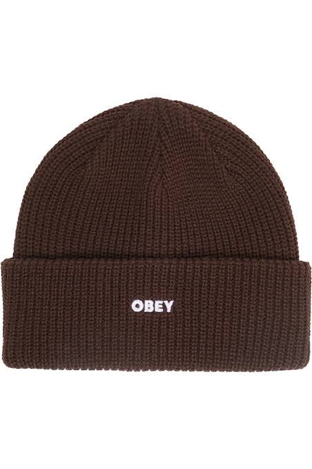 Obey Future Beanie | Java Brown