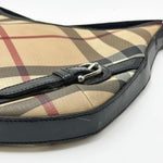 Load image into Gallery viewer, Burberry Supernova Check Coated Canvas Larkin Hobo (Pre-owned)
