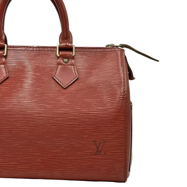 Louis Vuitton Kenyan Fawn Epi Leather Speedy 25 Bag (Pre-owned) 4C28H7Q