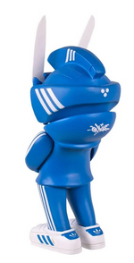Load image into Gallery viewer, Megateq By Quiccs X Martian Toys - Adidas Edition 12" Blue

