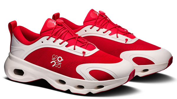 On Running Cloudsolo LOEWE Red Eggshell (Women's)