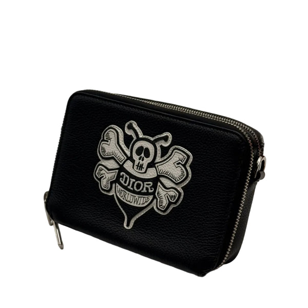 Dior x Shawn Stussy Crossbody Pouch Black (Like new) B4XB9C7