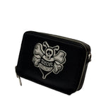 Load image into Gallery viewer, Dior x Shawn Stussy Crossbody Pouch Black (Like new) B4XB9C7

