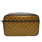 Load image into Gallery viewer, Gucci x adidas Small Shoulder Bag Beige/Brown (Like new) Q4BTY4X
