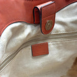 Load image into Gallery viewer, Gucci Orange Guccissima Leather Medium Sukey Tote Bag (Pre-owned)

