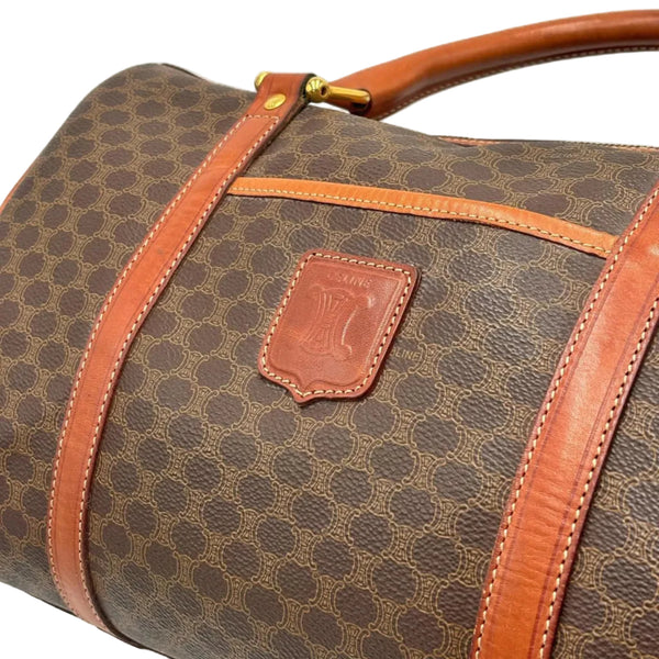 Celine Boston Medium Patterned Tote Bag (Pre-owned)