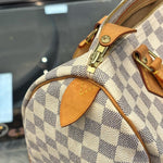 Load image into Gallery viewer, Louis Vuitton Damier Azur Canvas Speedy Bandouliere 30 Bag (Pre-owned)
