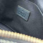 Load image into Gallery viewer, Gucci Denim GG Monogram Camouflage Small Crossbody Bag Blue (Like new) X2WDT4J
