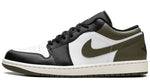 Load image into Gallery viewer, Jordan 1 LowBlack Toe Medium Olive
