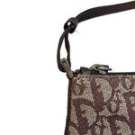 Load image into Gallery viewer, Dior Vintage handbag in brown and beige monogram canvas Oblique (Pre-owned)
