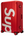 Supreme RIMOWA Topas Multiwheel 82L Red