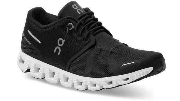 On Running Cloud 5 Black White (W)