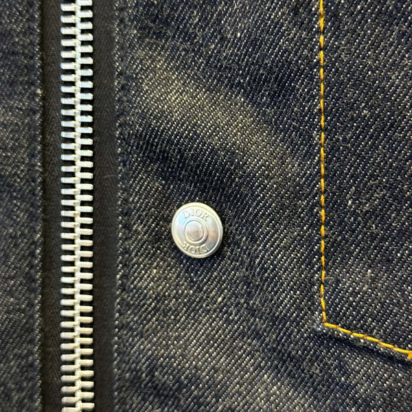 Dior x Sacai Denim Jacket in Navy (Like new)