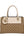 Gucci Monogram Trophy Satchel Beige Ebony Mystic White (Pre-owned) BDCVG7B