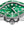 Laarvee Silver Precision Steel pea001-sgrn