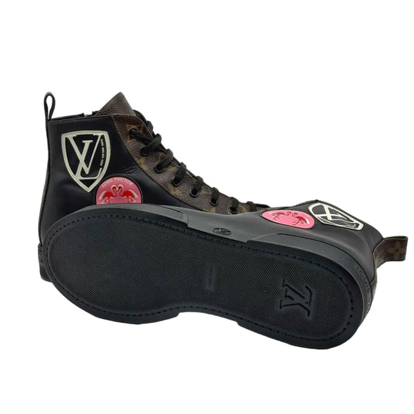 Louis Vuitton Flamingo High Top Sneakers  (Pre-owned)