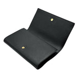 Load image into Gallery viewer, Saint Laurent Belle De Jour Clutch Bag in Black Calfskin Leather (Like new) X86B9JB

