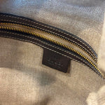 Load image into Gallery viewer, Gucci Monogram Medium Darwin Convertible Backpack Brown (Pre-owned)
