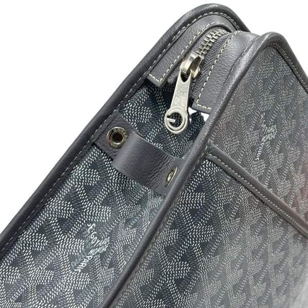 Goyard Goyardine Jouvence MM Toiletry Pouch Grey (Pre-owned) 97CM8XR
