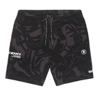 Load image into Gallery viewer, MOONFACE CAMO SWEAT SHORTS AAPSPMA655XXK
