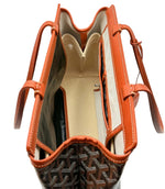 Load image into Gallery viewer, Goyard Bellechasse Biaude PM Bag Black &amp; Tan (Like new)
