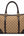 Gucci Beige/Ebony GG Canvas Lovely Heart-Shaped Interlocking G Tote Bag (Pre-owned) 394HCH9