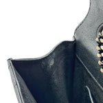 Load image into Gallery viewer, Saint Laurent Black Matelassé Leather Betty Shoulder Bag Black (Pre-owned) 96MHRH8
