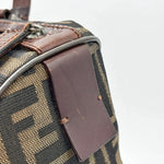 Load image into Gallery viewer, Fendi Brown Zucca Canvas Boston (Pre-owned) W8CGB6J
