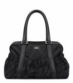 Load image into Gallery viewer, Burberry Black Jacquard Nova-Check SM Johnstone Tote Bag (Pre-owned)
